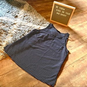 ✨Marisa Christina B&W Tank✨